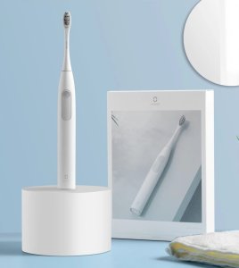 Szczoteczka soniczna Oclean Z1 różowa 12