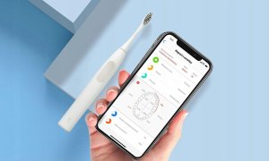 Szczoteczka soniczna Oclean Z1 różowa 14