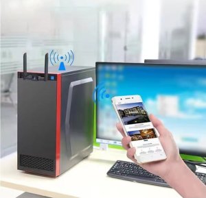 Adapter Karta Sieciowa USB 3.0 WiFi 1300Mb Zewnętrzna 5Ghz Zenwire WD-4605AC 4