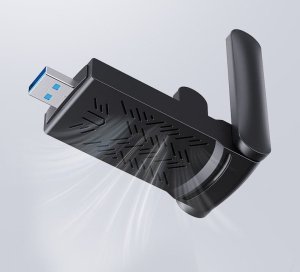 Adapter Karta Sieciowa USB 3.0 WiFi 1300Mb Zewnętrzna 5Ghz Zenwire WD-4605AC 7