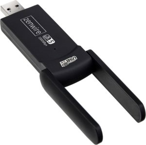 Adapter Karta Sieciowa USB 3.0 WiFi 1300Mb Zewnętrzna 5Ghz Zenwire WD-4605AC 8