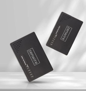 Switch 5 Portów Gigabit Ethernet 1000 MBps Rozdzielacz Przełącznik LAN Zenwire SG1005 2