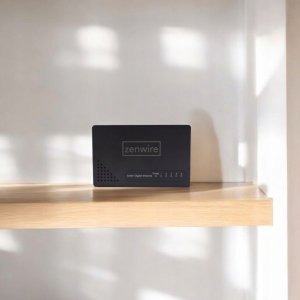 Switch 5 Portów Gigabit Ethernet 1000 MBps Rozdzielacz Przełącznik LAN Zenwire SG1005 3