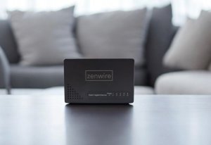 Switch 5 Portów Gigabit Ethernet 1000 MBps Rozdzielacz Przełącznik LAN Zenwire SG1005 4