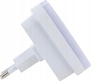 Kontaktowa lampka nocna LED 6,5x6,5cm 220V z czujnikiem zmierzchu 4