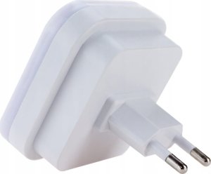 Kontaktowa lampka nocna LED 6,5x6,5cm 220V z czujnikiem zmierzchu 5