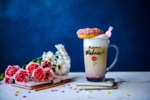 Kubek szklany 400ml "Cudowna Babcia" na zimne i ciepłe napoje 3