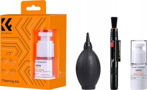 Kf Zestaw do czyszczenia pptyki K&F Concept Cleaning Kit 4w1 2