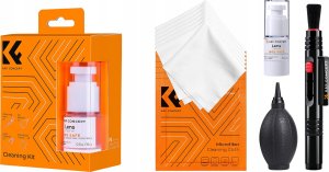 Kf Zestaw do czyszczenia pptyki K&F Concept Cleaning Kit 4w1 3