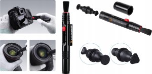 Kf Zestaw do czyszczenia pptyki K&F Concept Cleaning Kit 4w1 4