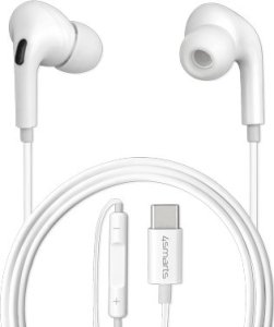 4smarts Słuchawki Melody Digital Basic    USB-C z przetwornikiem D/A biały/white 465590 1