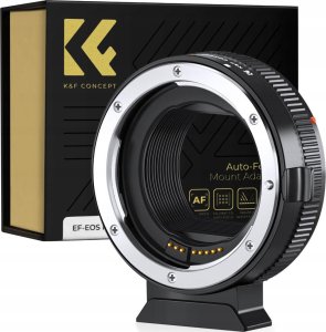 K&amp;F Adapter elektronicznego autofokusa Canon EE/EF 3