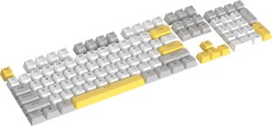 Marvo sada vym�niteln�ch kl�ves, PBT Keycap set KP-04 US, ��ta 1