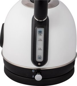 Czajnik retro z analogowym wska�nikiem temepratury Hiluxe 4, 1850 - 2200W, bia�a, orava 3