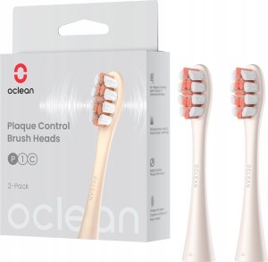 Oclean wymienna ko�c�wka Plaque Control Medium P1C8, z�ote 1