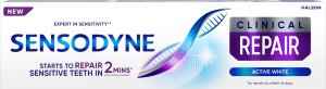 Sensodyne Clinical Repair Active White wybielająca pasta do zębów 75ml 2