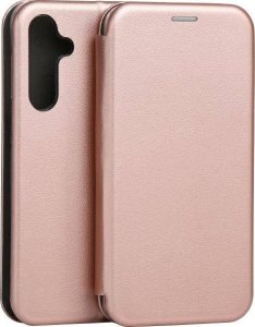 Beline Etui Book Magnetic Samsung M35 różowo-złoty/rose gold standard 1