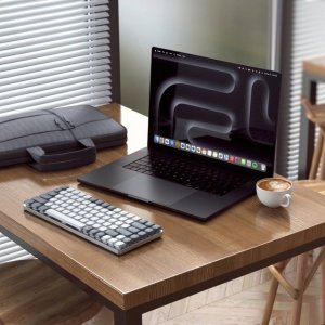 Klawiatura Satechi SM1 Slim Brown switch (ST-KSM1LT-EN) 6