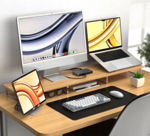 Klawiatura Satechi SM1 Slim Brown switch (ST-KSM1LT-EN) 7