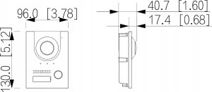 WIDEODOMOFON VTO2202F-P-S3 DAHUA 7