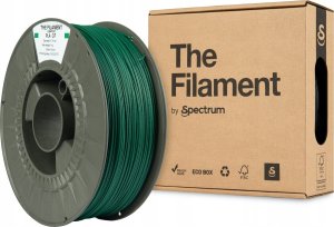 The Filament 3D filament, PLA CF, 1,75mm, 1000g, TF-24100, green 1
