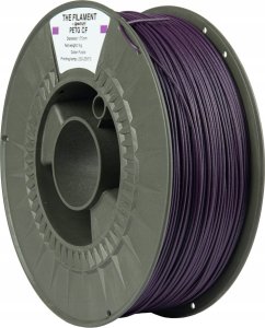 The Filament 3D filament, PETG CF, 1,75mm, 1000g, TF-24111, purpurowy 2