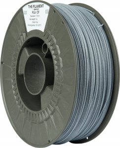 The Filament 3D filament, PLA CF, 1,75mm, 1000g, TF-24099, grey 2