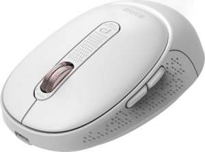 Mysz bezprzewodowa, Marvo WM111 SW, srebrna, optyczna, 1600DPI 2