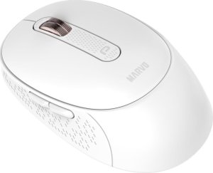 Mysz bezprzewodowa, Marvo WM111 SW, srebrna, optyczna, 1600DPI 4