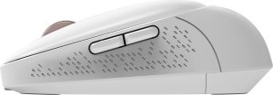 Mysz bezprzewodowa, Marvo WM111 SW, srebrna, optyczna, 1600DPI 5