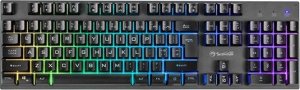 Marvo SOLDAT 20, Klawiatura CZ/SK, do gry, membranowa rodzaj przewodowa (USB), czarna, pod�wietlona 1