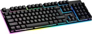 Marvo SOLDAT 20, Klawiatura CZ/SK, do gry, membranowa rodzaj przewodowa (USB), czarna, pod�wietlona 3