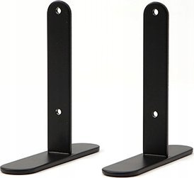 Powerton Pegboard nogi, podstawa na biurko, czarna, stal, DIY 1