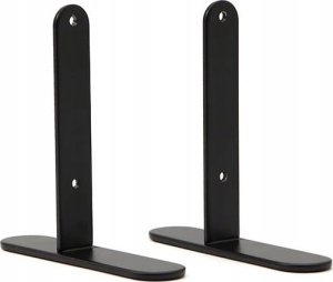 Powerton Pegboard nogi, podstawa na biurko, czarna, stal, DIY 2