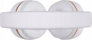 HP DHH-1206 White s�uchawki z mikrofonem, przewodowabia�o-z�ota, klasyczna typ 3,5mm jack 7