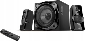 Genius g�o�niki SW-2.1 1850BT, 2.1, 50W, czarne, RCA vstup, Bluetooth 5.3 1