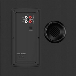 Głośniki komputerowe Genius głośniki SW-2.1 1850BT 2.1 50W czarne RCA wejście Bluetooth 5.3 3