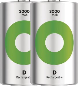 GP Akumulator ReCyko D / R20 3000mAh 2 szt. 2