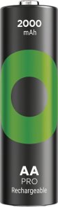 Akumulatorki, AA (HR6), 1.2V, 2000 mAh, GP, kartonik, 6-pack, ReCyko Pro 1