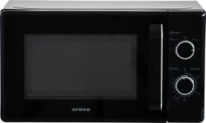 Kuchenka mikrofalowa Miwa-1B, 1050W, czarna, Orava 1