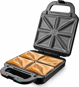 Opiekacz do kanapek 3w1 ST-440, czarny, 1400W, Orava 4