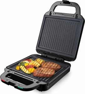 Opiekacz do kanapek 3w1 ST-440, czarny, 1400W, Orava 7