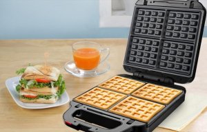 Opiekacz do kanapek 3w1 ST-440, czarny, 1400W, Orava 8