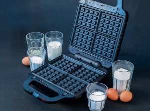 Opiekacz do kanapek 3w1 ST-440, czarny, 1400W, Orava 10