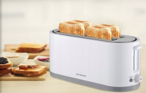 Toster 4 polowy HR-125, bia�y, Orava 2