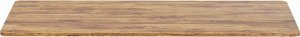 Blat biurka, rustykalny d�b, 160x75x1,8 cm, laminowana p�yta wi�rowa, Powerton 4