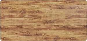 Blat biurka, rustykalny d�b, 160x75x1,8 cm, laminowana p�yta wi�rowa, Powerton 5