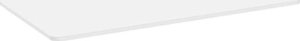 Blat biurka, bia�a, 160x75x1,8 cm, laminowana p�yta wi�rowa, Powerton 1