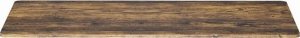 Blat biurka, rustykalny orzech, 160x75x1,8 cm, laminowana p�yta wi�rowa, Powerton 4