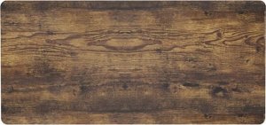 Blat biurka, rustykalny orzech, 160x75x1,8 cm, laminowana p�yta wi�rowa, Powerton 5